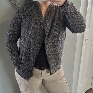 Banana republic Grey warm cardigan sweater